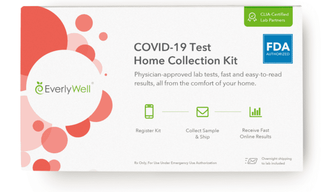 FDA Grants EUA for First Home-Use Covid-19 Specimen Collection Kit