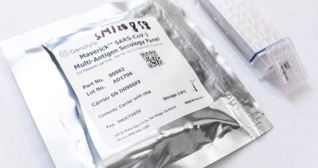 Genalyte Releases High-Speed Covid-19 Antibody Test