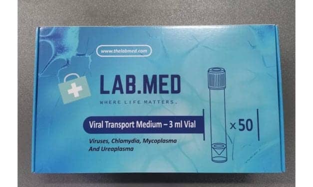 LabMed Ships 65M Medical Masks, 38M VTM Kits to Fight Covid-19