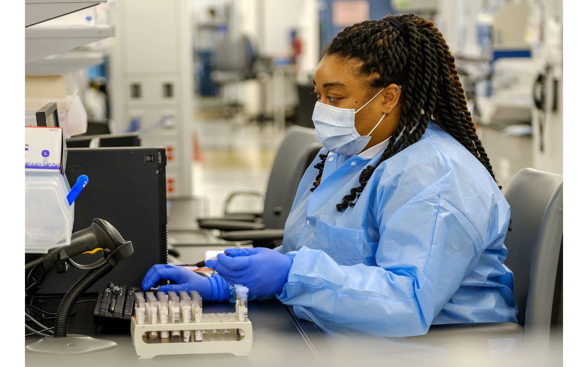 Large Scale Testing Reveals Covid19 Prevalence in NY Healthcare Workers