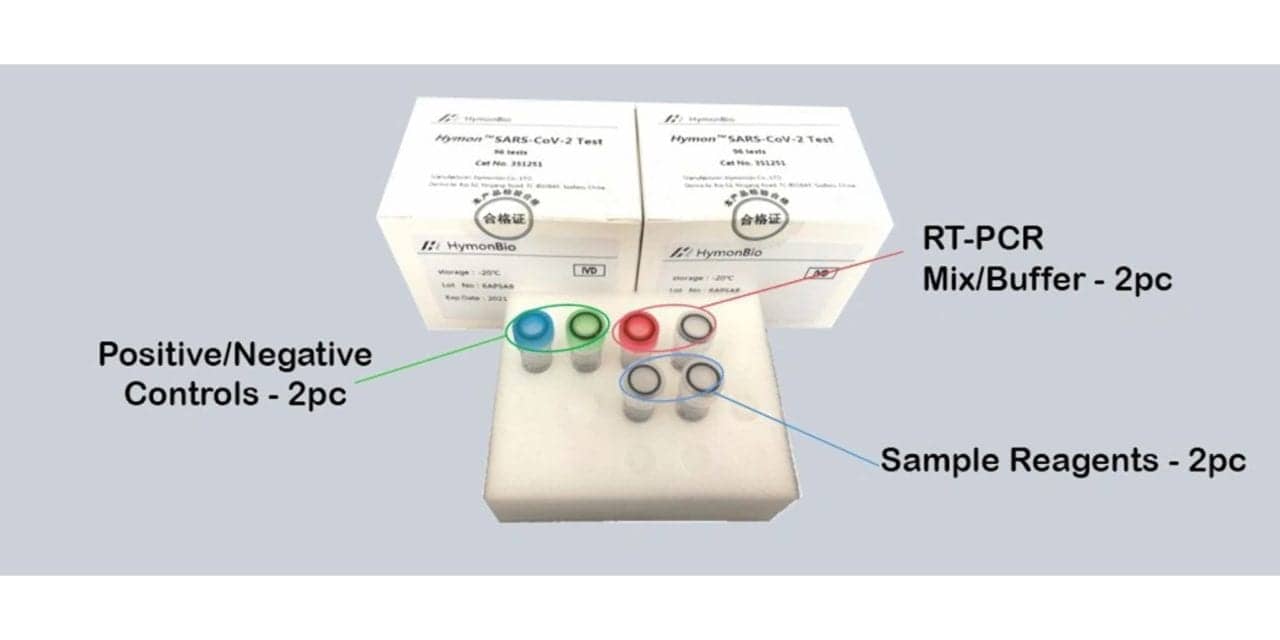 SpectronRx 1.5-Hour Covid-19 Test Kit EUA Expanded