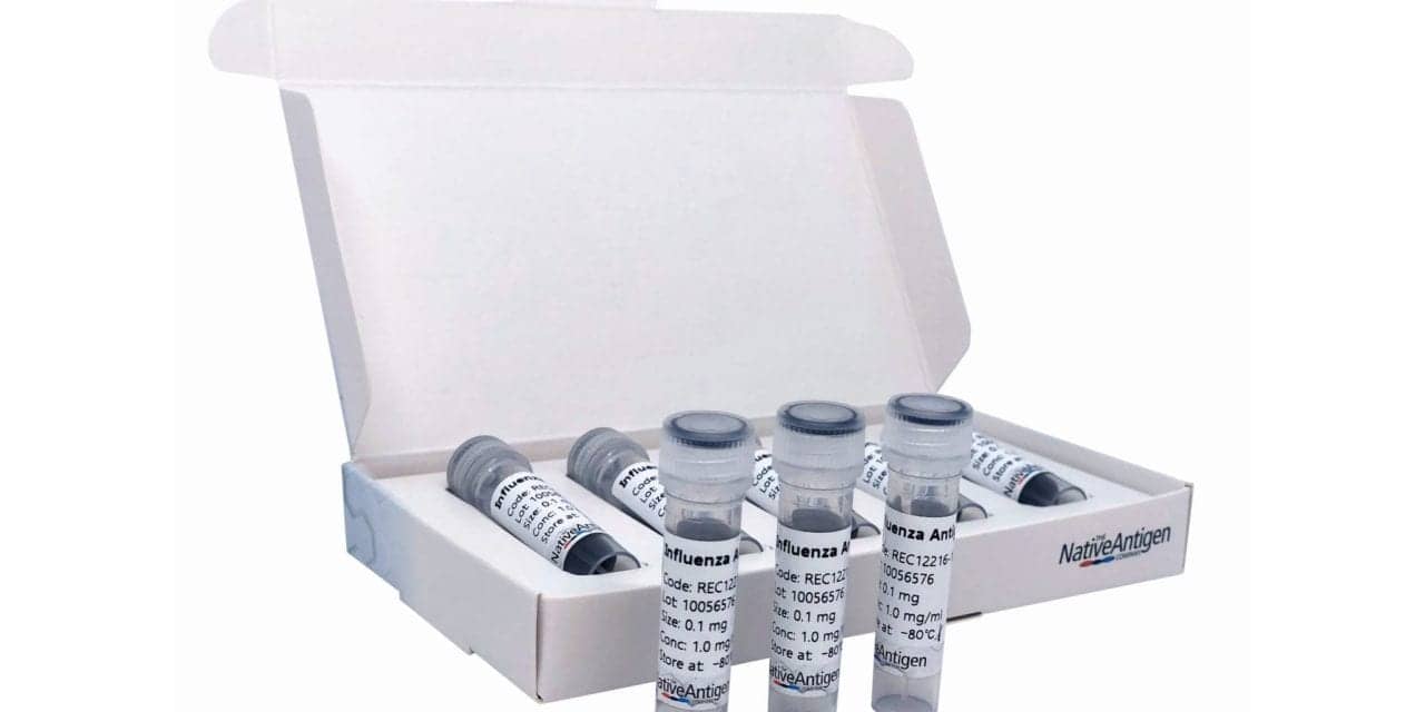 Native Antigen Introduces Custom Influenza Antigen Service