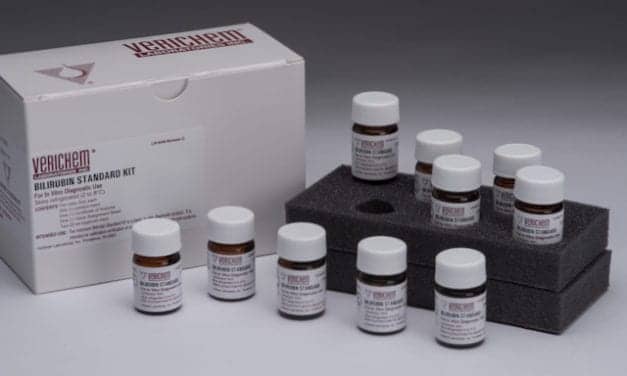 Verichem Offers Extensive Reference Materials Line for Bilirubin Testing