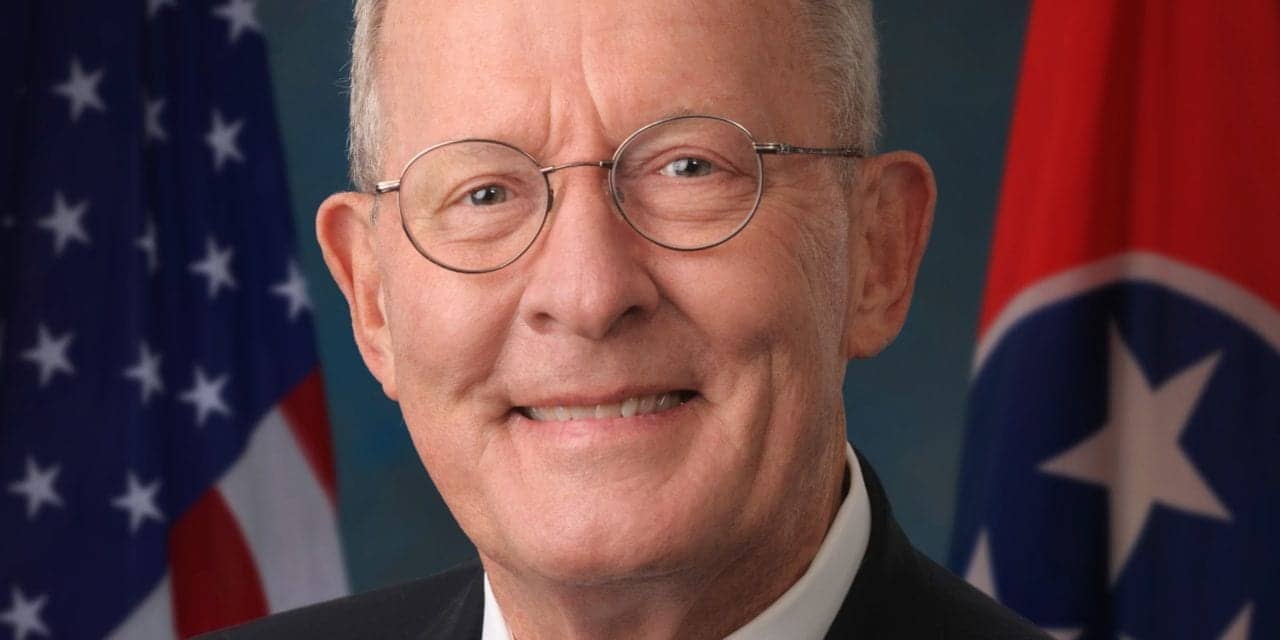 Senator Lamar Alexander Says Congress Needs to Prepare for the Next Pandemic