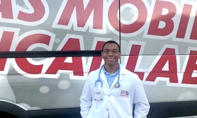 Houston Teen Creates Innovative Mobile Medical Lab for Rapid Covid-19 Testing
