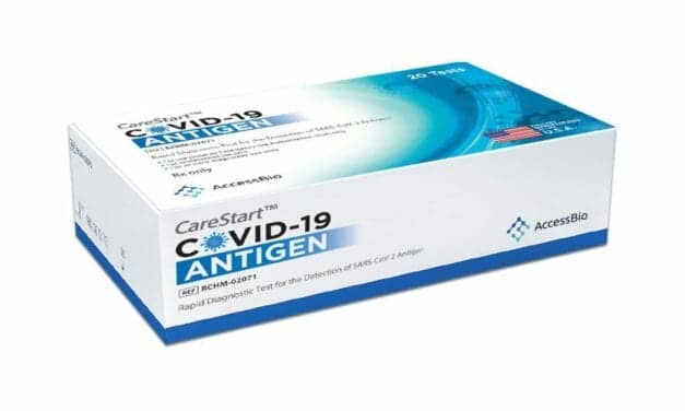 CareStart Covid-19 Antigen Test Kit Using NanoAct Launches in US