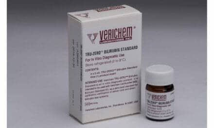 Tru-Zero Liquid Stable Bilirubin Standard Now Available from Verichem