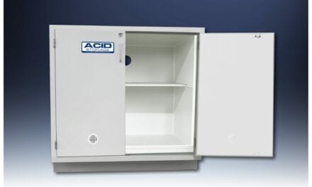 Acid Storage Cabinet for Corrosive Chemicals