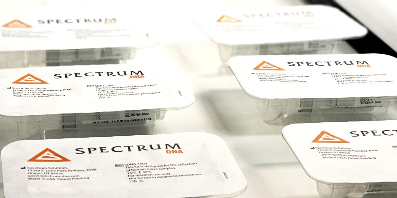 Spectrum Solutions to Provide Saliva Collection Devices for British Covid-19 Testing Mandate