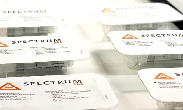 Spectrum Solutions to Provide Saliva Collection Devices for British Covid-19 Testing Mandate