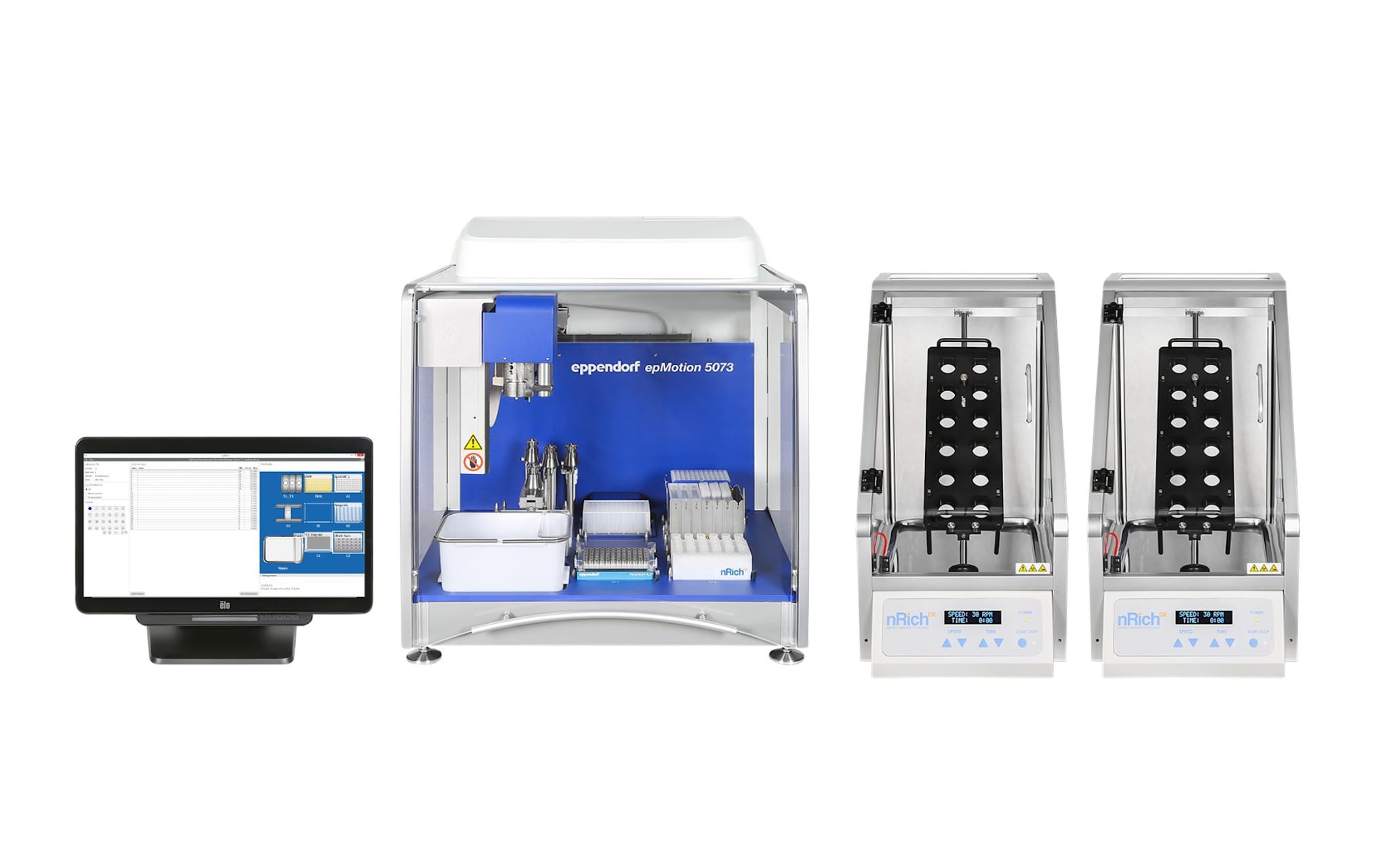 nRichDX Launches Revolution Sample Prep SemiAutomated Workflow
