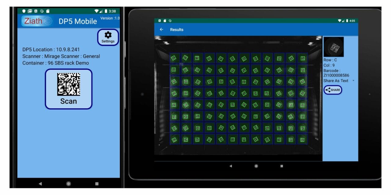 Web-Based Digital Sample Management