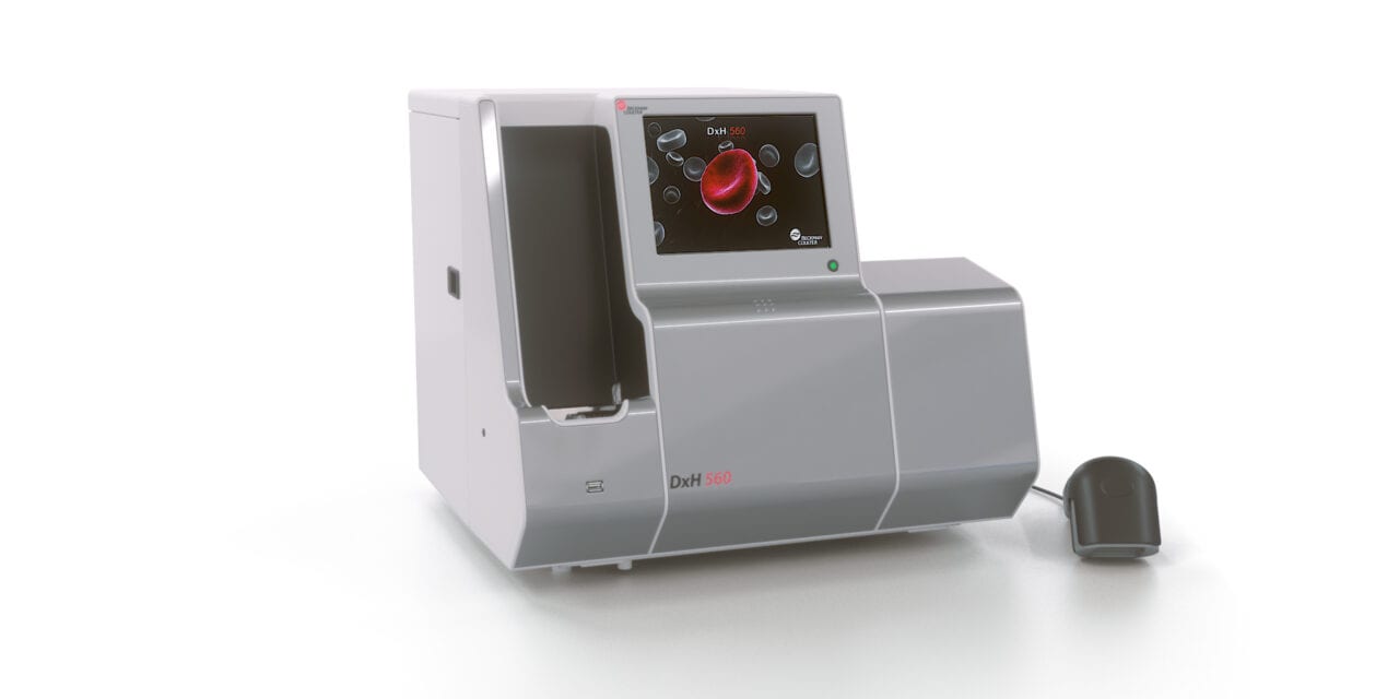 New Tabletop Hematology Analyzer for Small and Medium Labs