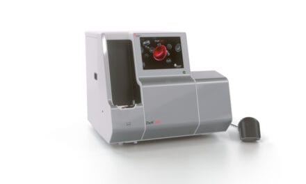 New Tabletop Hematology Analyzer for Small and Medium Labs