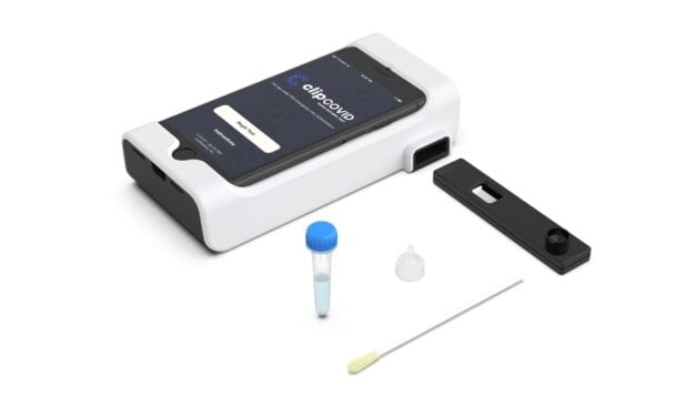 Smartphone-based Covid-19 Rapid Test Gets EUA