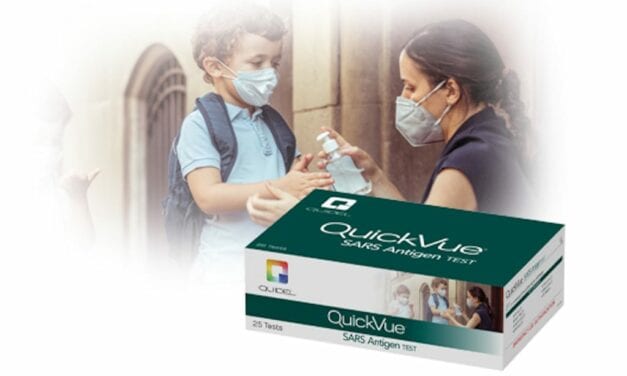 Quidel Opens New Facility to Mass Produce QuickVue Rapid Antigen Tests for Covid-19