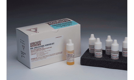 Verichem Releases Ready-To-Use HDL/LDL Calibration Verification Kit