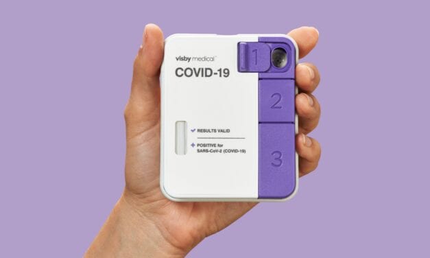 Visby Medical Speeds Development of a Rapid Flu-Covid PCR Test for At-Home Use