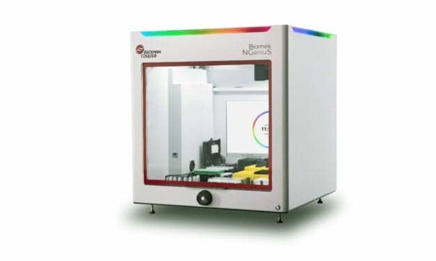 Beckman Coulter Life Sciences Debuts Biomek NGeniuS Workstation