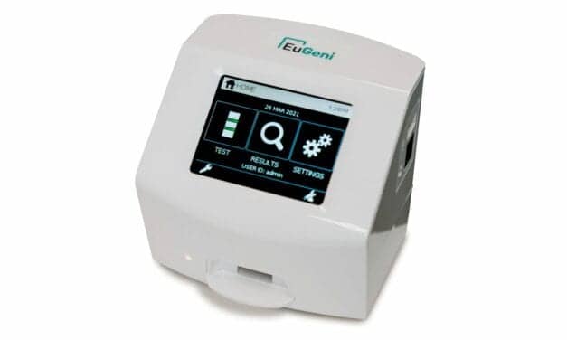 AnteoTech Gets CE Mark for EuGeni Rapid Diagnostic Platform