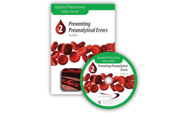 Video Details How to Prevent Preanalytical Errors in Testing