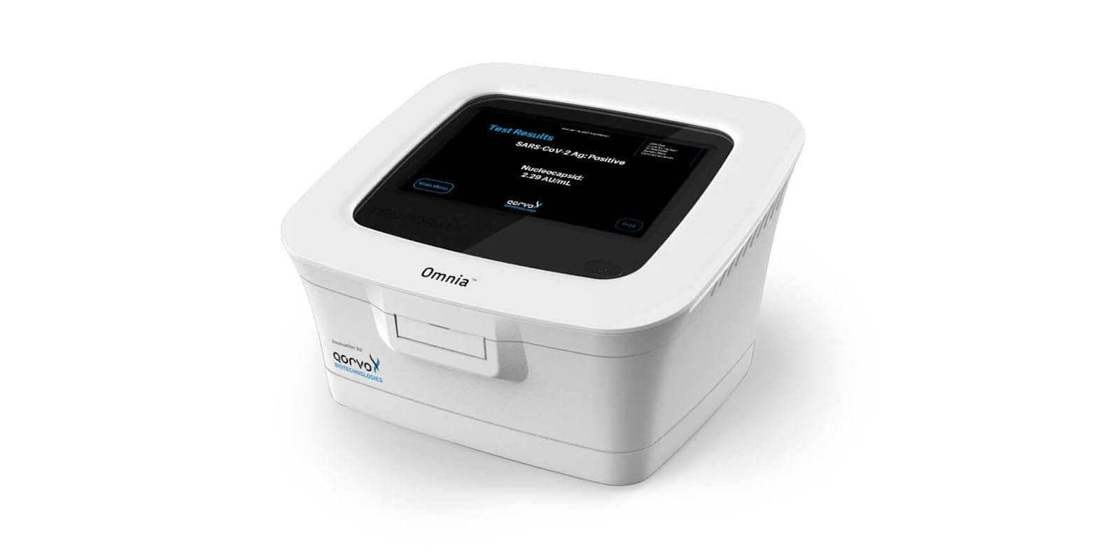 Qorvo Gets FDA EUA for Omnia Rapid Covid19 Antigen Testing Clinical