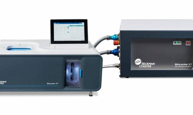 Beckman Coulter Life Sciences Launches Next-Generation Biolector XT Microbioreactor