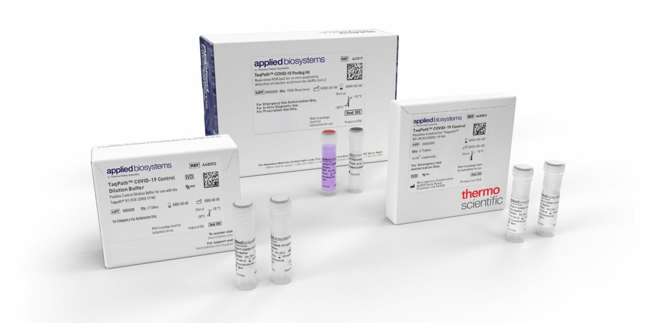 TaqPath COVID-19 Pooling Kit Nabs FDA EUA