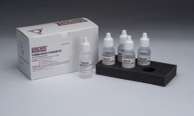 Verichem Laboratories Offer Liquid Stable Carbon Dioxide  Clinical Reference Materials