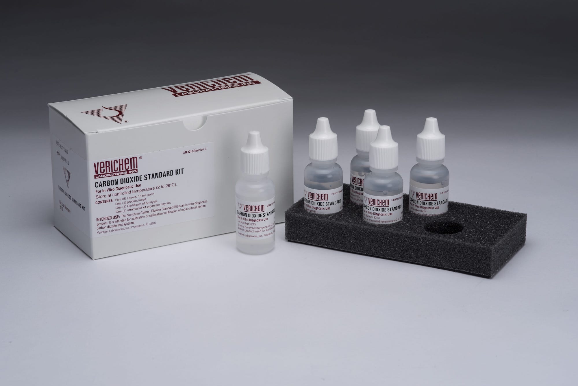 Verichem Laboratories Offer Liquid Stable Carbon Dioxide Clinical