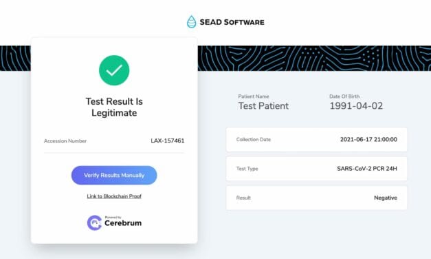 Cryptographically Verifiable COVID-19 Tests Come to LAX Airport