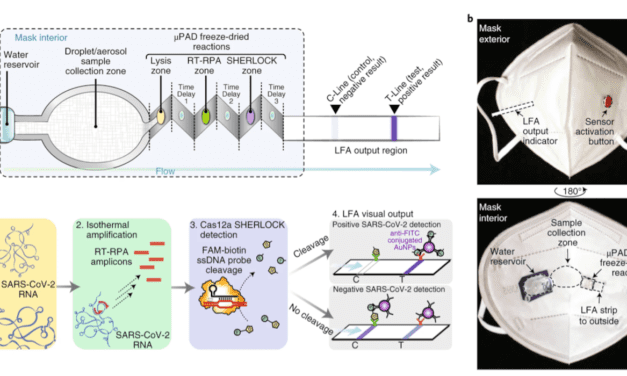 Face Masks That Can Diagnose COVID-19