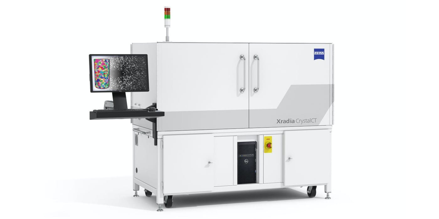 Zeiss Introduces the First Crystallographic CT System Clinical Lab