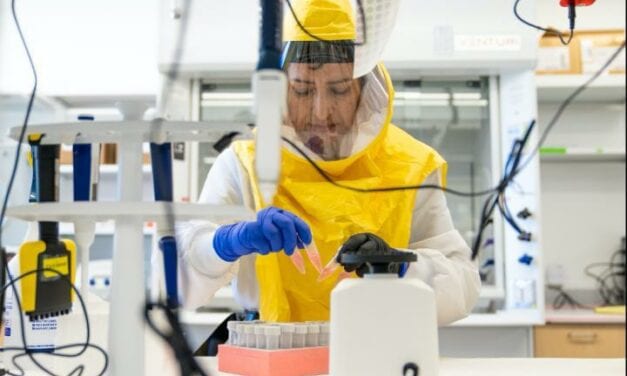 How Virginia Tech Lab Pivoted From Research to COVID-19 Testing