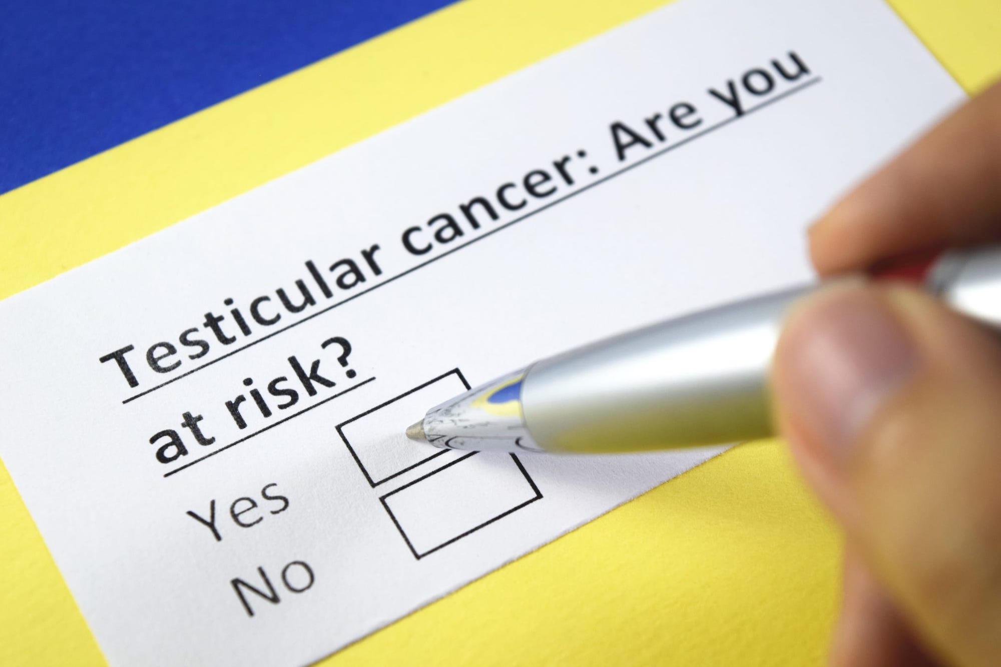 More Markers for Inherited Testicular Cancer Identified