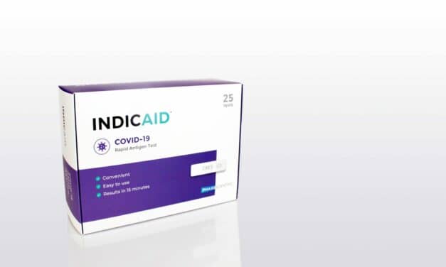 INDICAID COVID-19 Rapid Antigen Test Receives Emergency Use Authorization