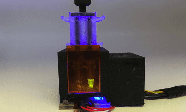 Tabletop Device Uses Saliva Samples to Diagnose COVID-19