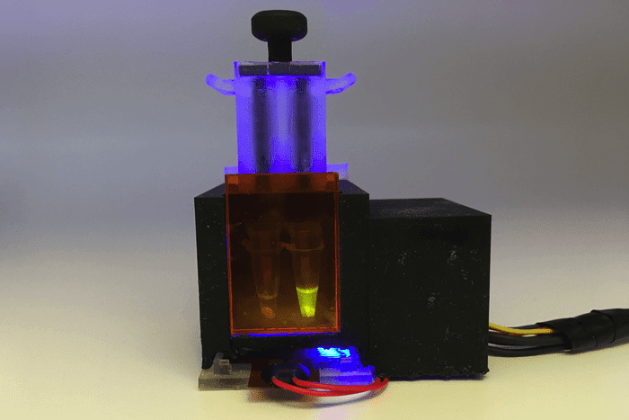 Tabletop Device Uses Saliva Samples to Diagnose COVID-19