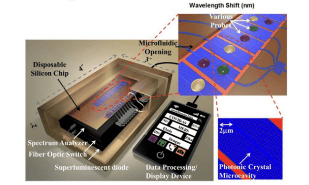 Optical Biosensors Offer Rapid POC COVID-19 Detection