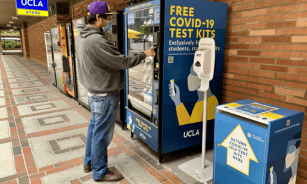 UCLA Receives $13 Million to Expand COVID-19 Testing