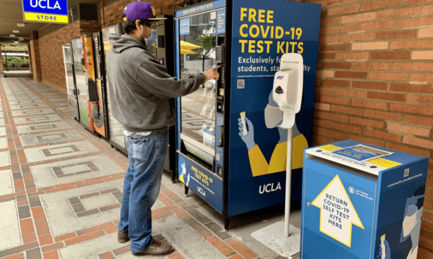 UCLA Receives $13 Million to Expand COVID-19 Testing