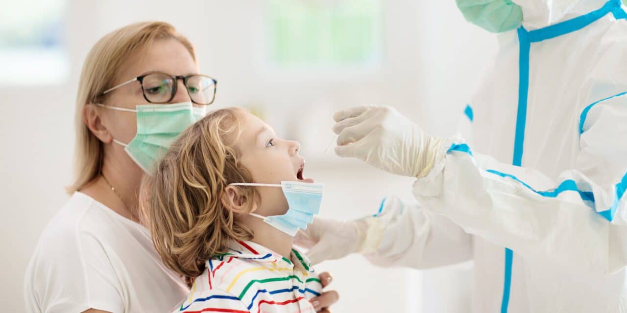 Saliva Used to Help Predict SARS-CoV-2 Severity in Children