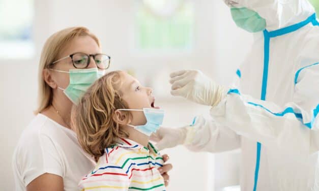 Saliva Used to Help Predict SARS-CoV-2 Severity in Children