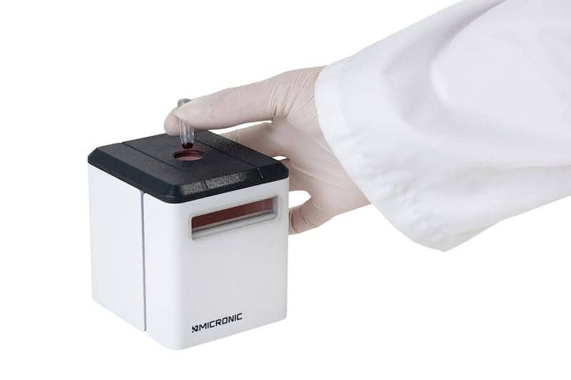 Micronic Launches High-Speed Storage Tube Code Reader