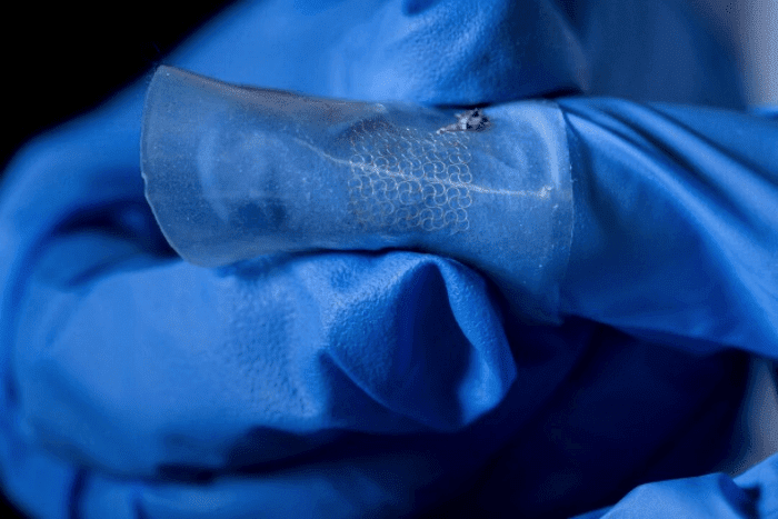 Wearable Sweat Sensor Can Monitor Human Biochemical Information