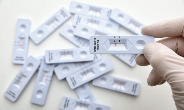 Ranking Usability Scores of At-Home COVID Tests
