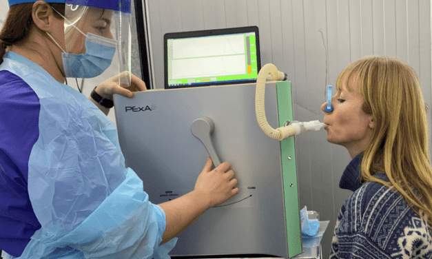 COVID Infections Detected in Breath Droplet Tests