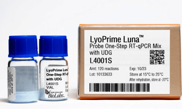 New England Biolabs Launches its First Lyophilized Product