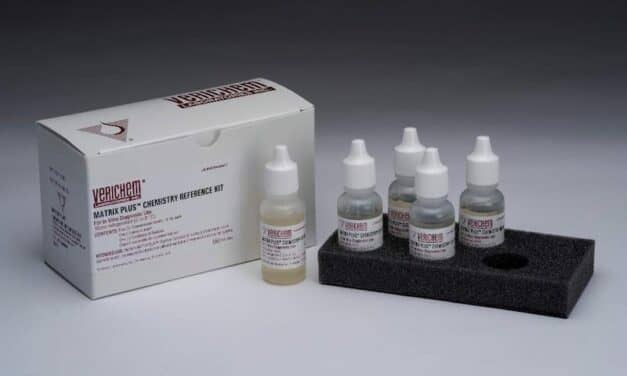 Verichem Offers New Calibration Verification Chemistry Reference Materials