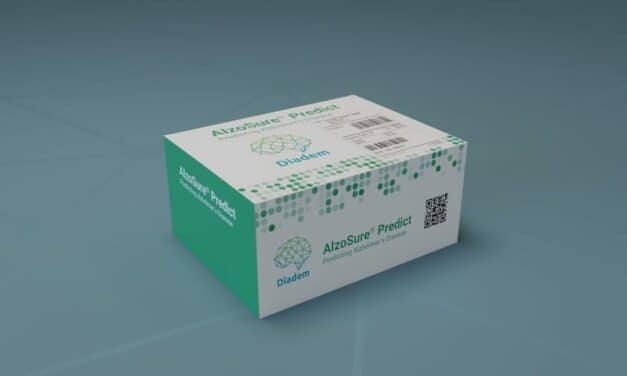 Diadem’s Early Alzheimer’s Prediction Test Gets CE-IVD Certification